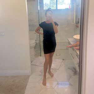 Blanqi everyday maternity dress in XS